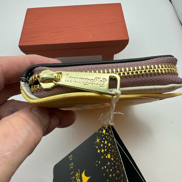 Loungefly Disney Princess Briar Rose Zip Around Wallet Sleeping Beauty NWT - Picture 7 of 16